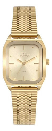 Relógio Technos Feminino Style Dourado - 2035mzg/1d