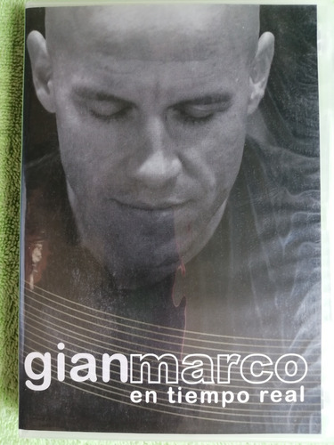 Eam Dvd Gian Marco Tiempo Real 2010 Decimo Album Gianmarco 