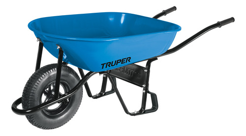 Carretilla Buggy 80 Litros 5.5 Ft3 580 Kg Truper