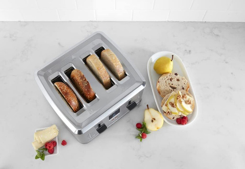 Tostadora Con Memoria Digital Cuisinart Cpt-740 De 4 Rebanad
