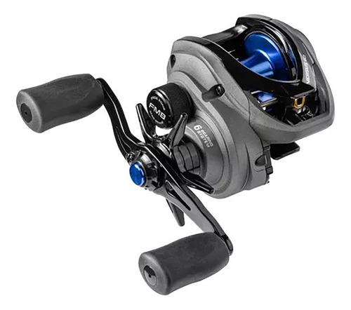 Carretilla elevadora derecha Marine Versus Sw 6000 2024, color gris oscuro, lado de la manivela derecha