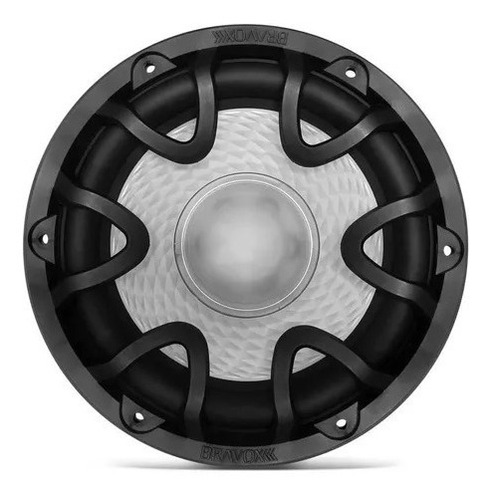 Subwoofer 12 Polegadas Bravox New Uxp Power 12d2 500w Rms