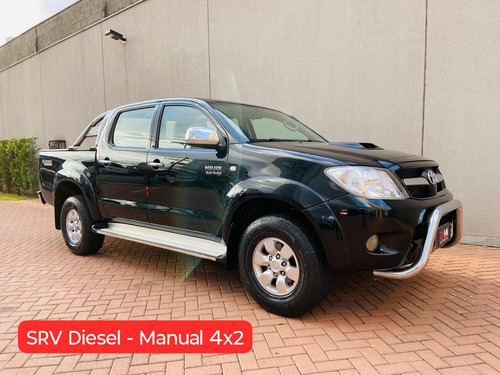 Toyota Hilux 3.0 Srv Cab. Dupla 4x2 4p