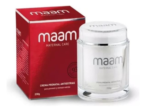 Maam Crema Prenatal Antiestrias 230 Gramos