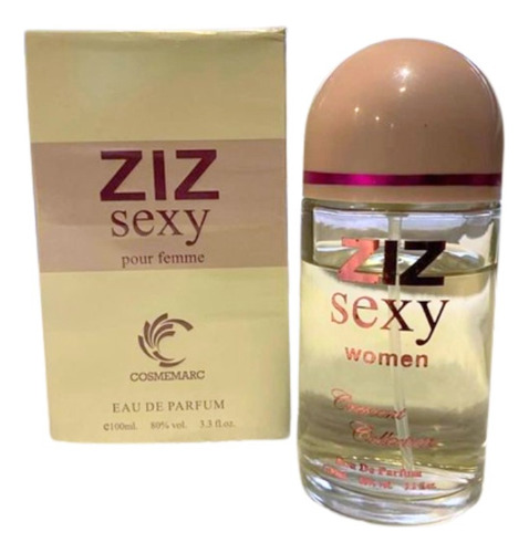 Perfume Alternativo Ziz Sexy Mujer 100ml Procedencia India