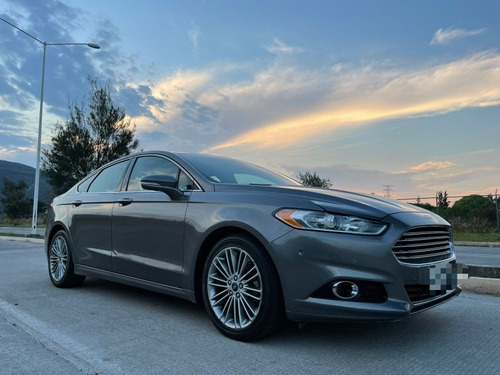 Imagen 3 de 15 de Ford Fusion 2.0 Titanium Plus L4 Qc Equipado Mt 2013