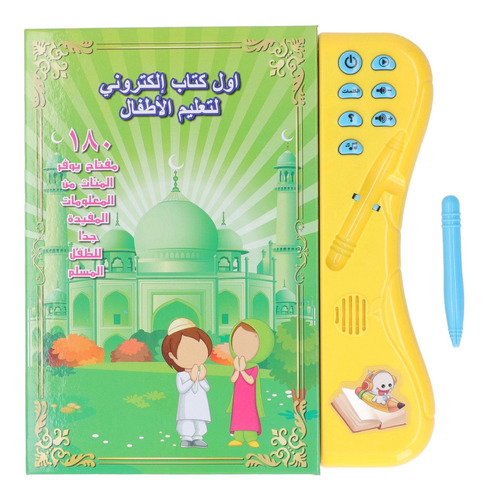 Libro Electrónico De Lectura Árabe Infantil, Bolígrafo De So