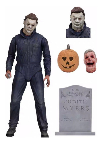 Halloween Michael Myers Figura Modelo Juguete Niños Regalo