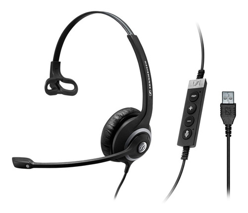 Sennheiser Auricular Sc 230 Usb 