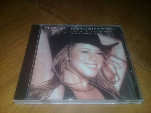 Mariah Carey Thank God I Found You Cd Maxi Remix Versions