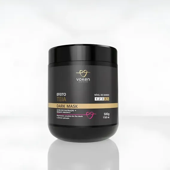 Dark Mask Ultra Reconstrução E Resgate Imediato Efeito Teia