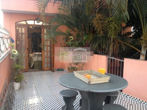 Sobrado Com 5 Dormitórios 1 Suite 3 Salas 4 Banheiros E Churrasqueira Quintal E Varanda - Cf26392