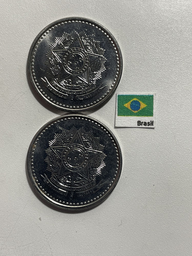 Moeda 1 Cruzado 1986, Br 1240 Brasil 2 Unid. (Usado)