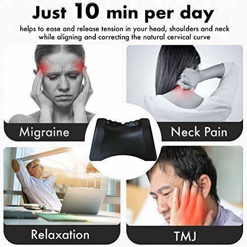 Occipital Release Tool 2.0 - Tracción Cervical Para Dolor D