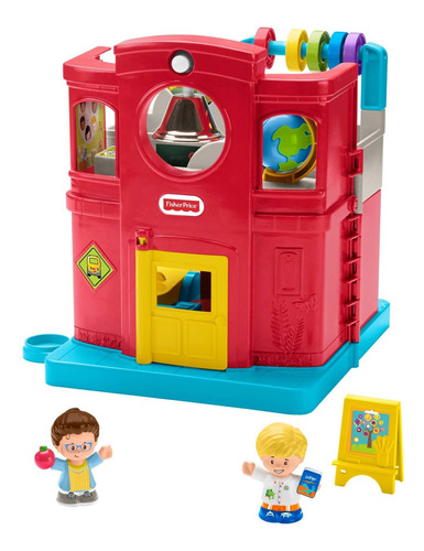 Juguetes Para Bebés Fisher-price Escuelita De Los Amigos