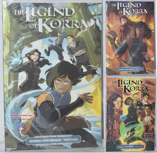 The Legend Of Korra - Kamite - Comic A Elegir