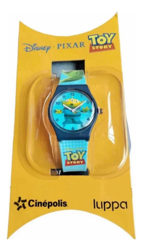 Reloj De Pulso Toy Story Marciano Cinépolis 450k