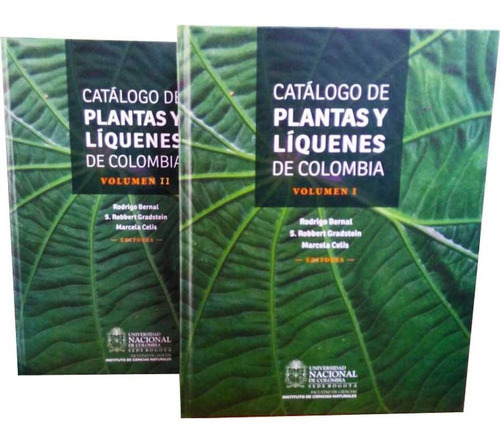 Catalogo De Plantas Y Liquenes De Colombia (2 Volumenes), De Bernal, Rodrigo. Editorial Unl En Español