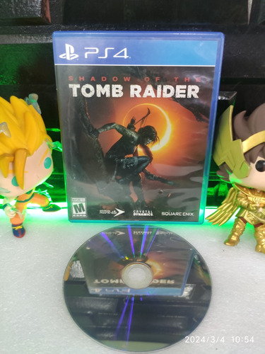 Ps4 Juegos Tomb Raider Shadow Of The