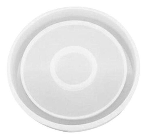 Imagen 9 de 12 de Molde De Silicona Para Posavasos De Resina Epóxica, 6 Pzs.