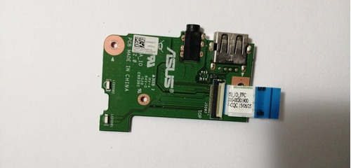 Puerto Usb - Audio Lateral Portatil Asus X553m