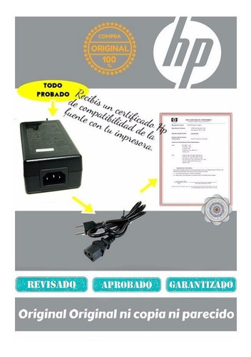 Trafo Fuente De Impresora Hp Psc 1610 Cargador Envió A Todos