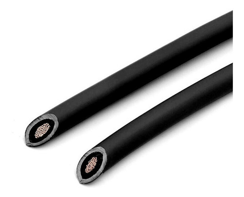 Cable Solar 2.5 Mm2 Unipolar Rollo 250 Metros Negro