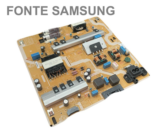 Placa Fonte Un55nu7100g Un49nu7100g