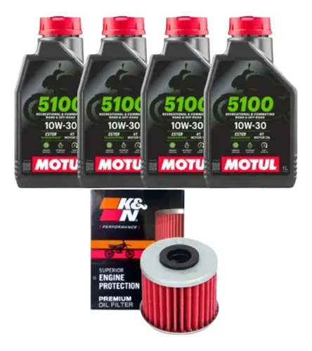 KIT TAGLIANDO HONDA INTEGRA NC 700 2012 2013 2014 MOTUL 5100 10W30