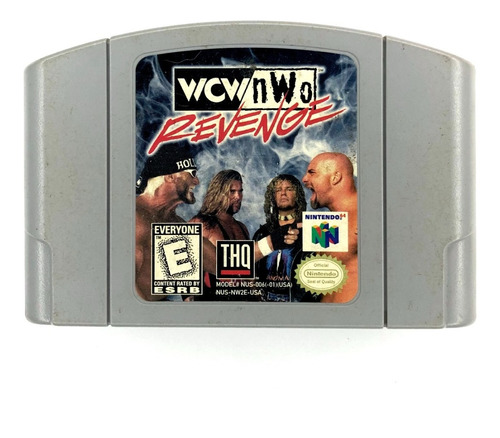 Wcw Vs Nwo Revenge - Juego Original Nintendo 64