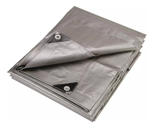 Lona Cobertor Super Resistente Lluvia Sol 3.35x4.6mts 