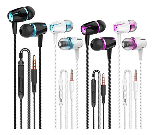 Auriculares Ergonómicos Vpb Con Micrófono Y Control Remoto, 