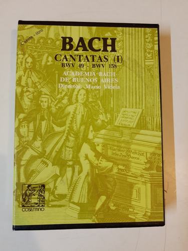 Ca 0116 - Bach - Cantatas 1 - Academia Bach De Buenos Aires