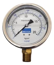 Comprar Manómetro 0-20 Kg\u002Fcm2 Mm4-48 Beyca C\u002Fglicerina (100mm)