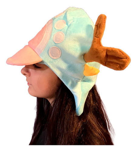 Gorro Chopper De One Piece - Estilo Divertido Y Original Celeste L Peluche