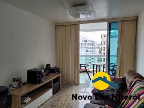 Imagem 5 de 15 de Excelente Apartamento Com 3 Quartos, 2 Suítes E 2 Vagas No Bleu Blanc Rouge - 520