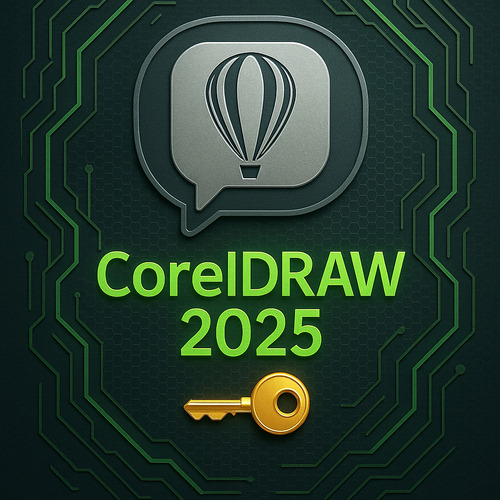 Coreldraw 2025 Digital - Software De Design Multimídia