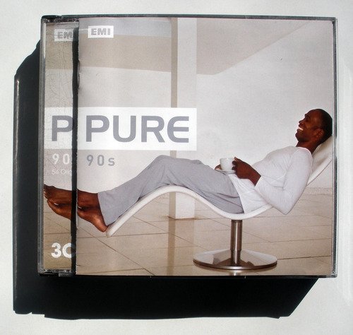 Pure 90s - 3 Cdspromo Caja Gruesa - Varios Artistas Pop 