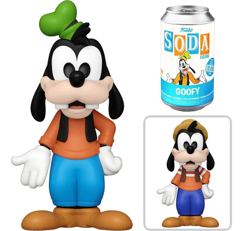 Funko Vinyl Soda!: Disney - Goofy