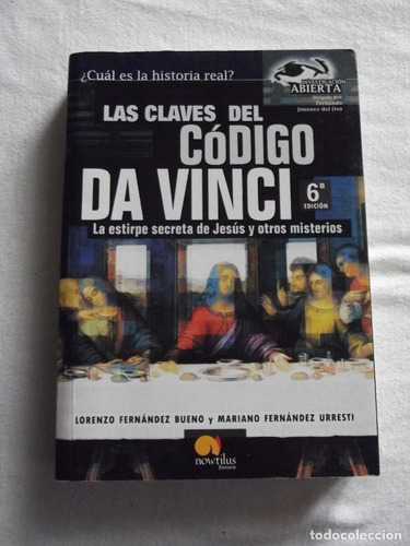 Las Claves Del Código Da Vinci - Lorenzo Fernández Bueno