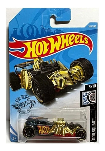 Auto Hot Wheels Street Creeper - Mattel