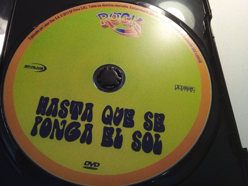 Dvd Rock Hasta Que Se Ponga El Sol Pescado Rabioso Pappo