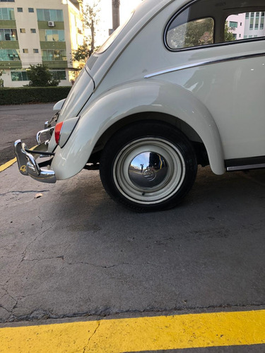 Volkswagen Fusca Placa Preta