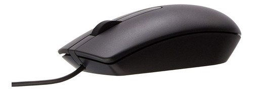 Mouse Dell Óptico Ms116 Negro Alámbrico Usb 1000 Dpi Raton