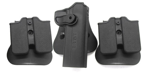 Holster 1911 Pistol Right Paddle Colt 1911 Para Tactical Owb
