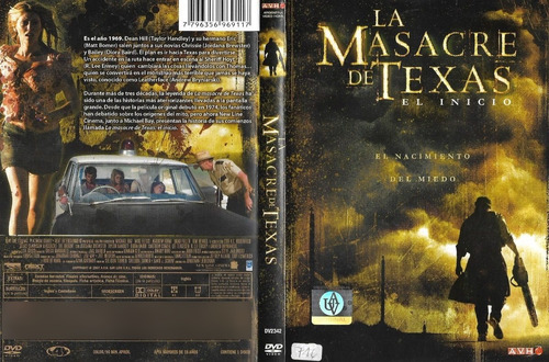 La Masacre De Texas El Inicio Dvd Original Terror (Usado)