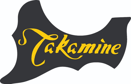 Escudo Para Violão Folk Takamine