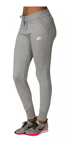 Pantalón Nike Slim Fit Grey Originales