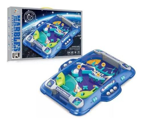 Juego De Mesa Pinball Space Astronauta Portátil