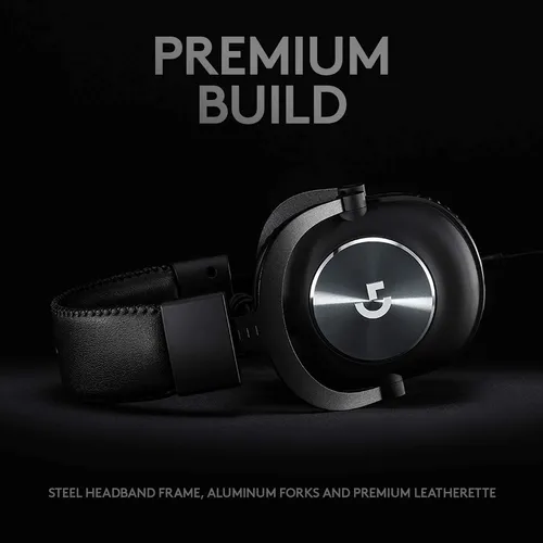 Audífonos Gamer Logitech Pro X Negro